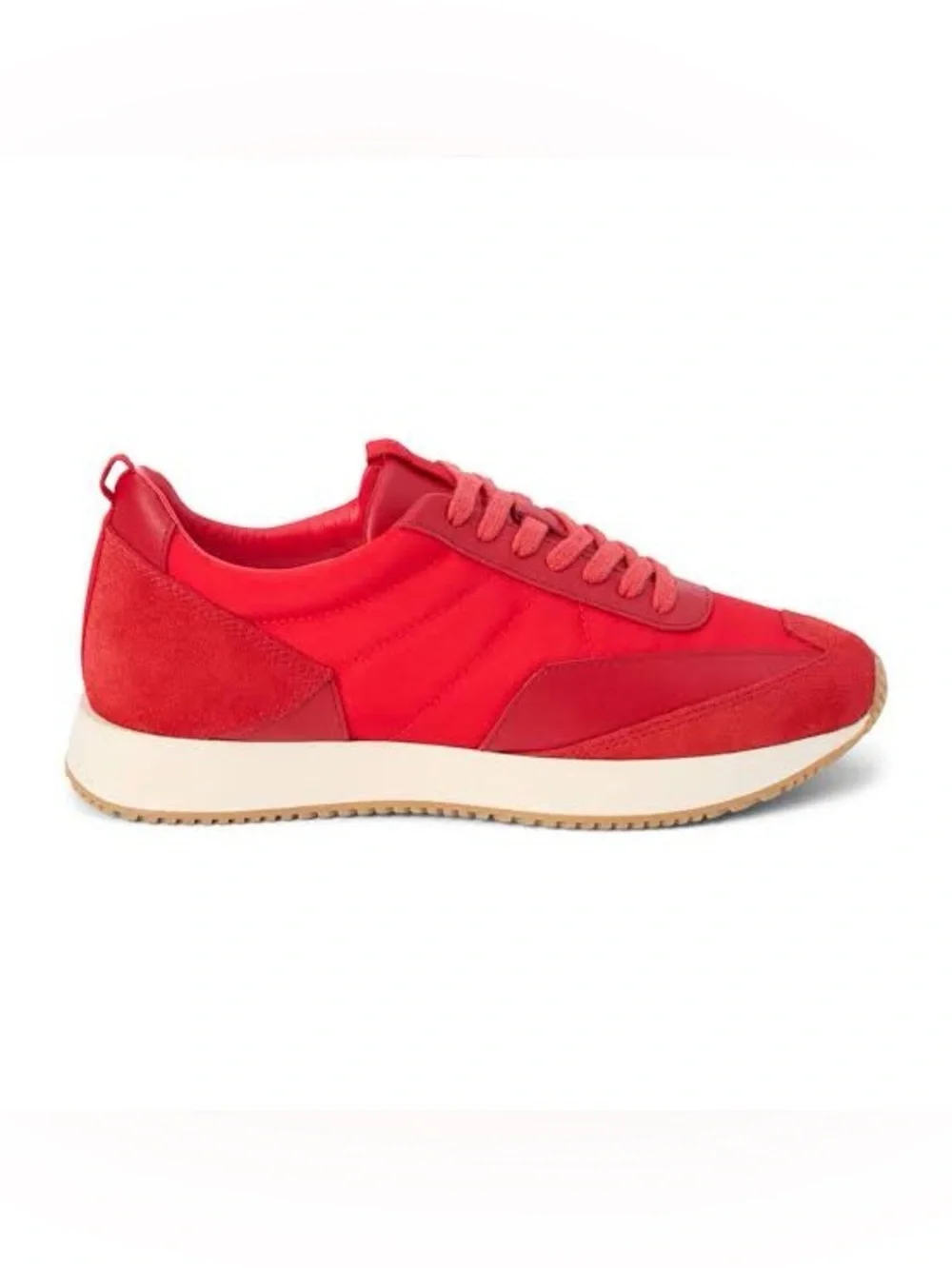 Matisse Women’s Philly Lace Up Sneakers Red
